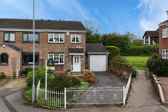Thumbnail Semi-detached house for sale in Firham Close, Royston, Barnsley