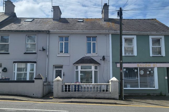 Thumbnail Terraced house for sale in Greenfield Terrace, Holyhead, Isle Of Anglesey