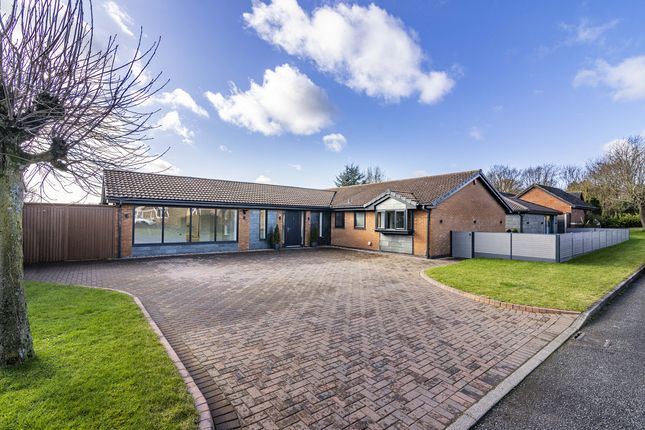 Detached bungalow for sale in Olympus Court, Hucknall