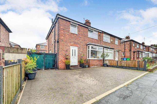 Thumbnail Semi-detached house for sale in Mayberth Avenue, Manchester