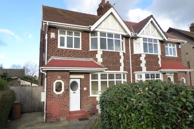 Thumbnail Semi-detached house to rent in Woodchurch Road, Prenton