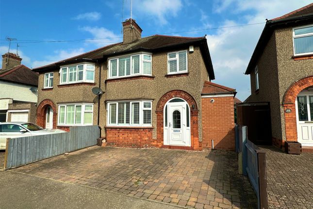 Semi-detached house for sale in Kingsway, Northampton