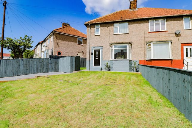 Thumbnail Semi-detached house for sale in Spennithorne Road, Grangefield, Stockton-On-Tees