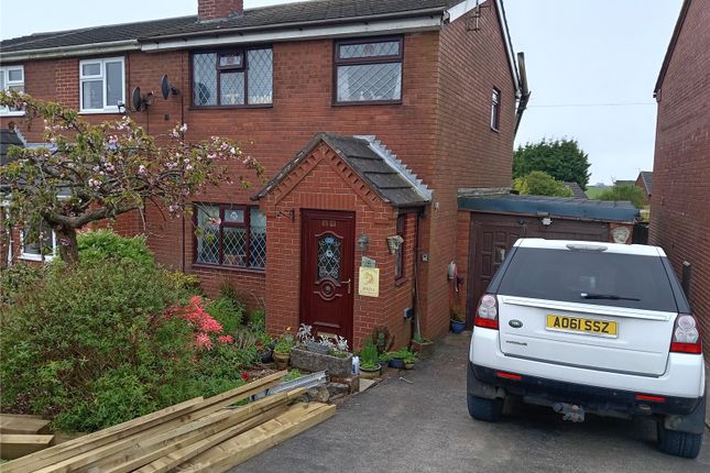 Thumbnail Semi-detached house for sale in Westfields, Cauldon Low, Stoke-On-Trent, Staffordshire