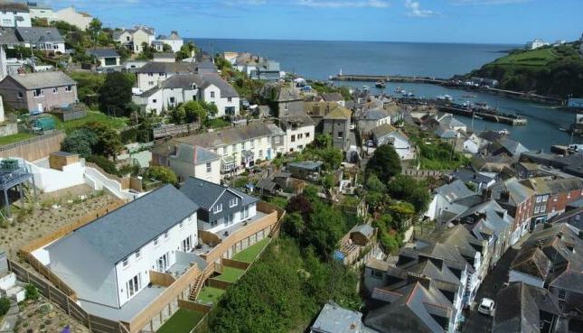 Thumbnail Terraced house for sale in Kiln Close, Mevagissey, Cornwall