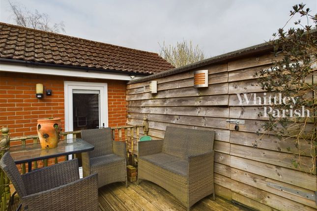 Detached house for sale in Oakfield Road, Long Stratton, Norwich