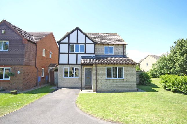 Thumbnail Detached house for sale in Haylea Road, Bishops Cleeve, Cheltenham, Gloucestershire
