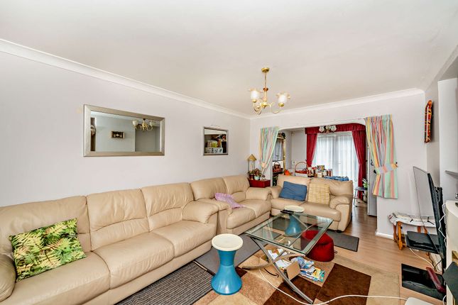 Semi-detached house for sale in George Crescent, London