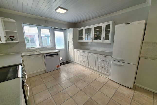 Detached bungalow for sale in Barnsfield Crescent, Southampton