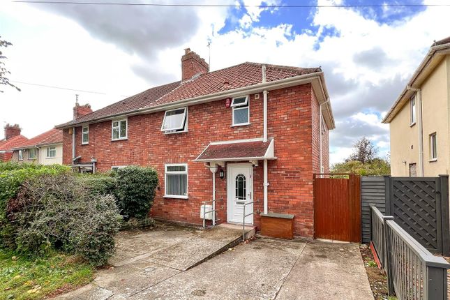 Thumbnail Semi-detached house for sale in Kingshill Road, Bristol
