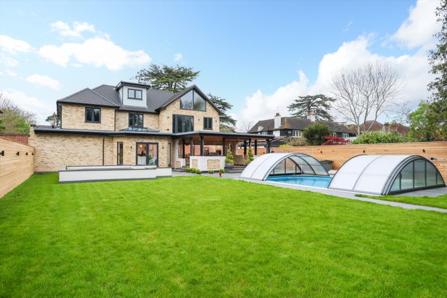 Thumbnail Detached house for sale in Crockford Park Road, Addlestone, Surrey