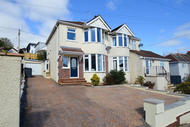 Thumbnail Semi-detached house for sale in All Hallows Road, Paignton