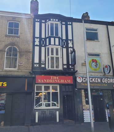 Thumbnail Leisure/hospitality for sale in The Sandringham, Paragon Street, Hull, East Riding Of Yorkshire