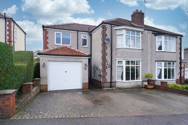 Semi-detached house for sale in Downing Road, Greenhill