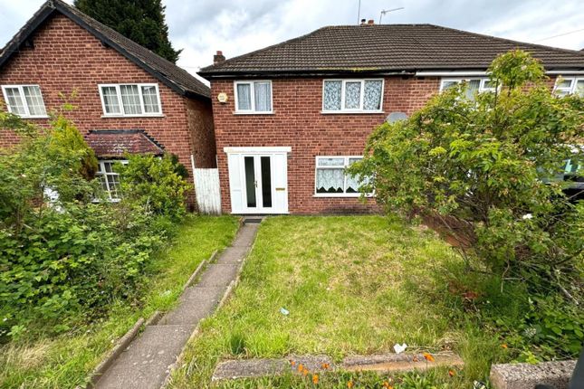 Thumbnail Semi-detached house to rent in Parkside Road, Handsworth Wood, Birmingham