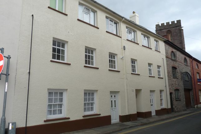 1 bed flat to rent in St Marys Street, Brecon LD3