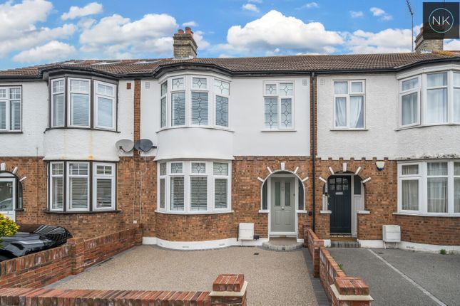 Thumbnail Terraced house for sale in Abbotts Crescent, Chingford, Waltham Forest