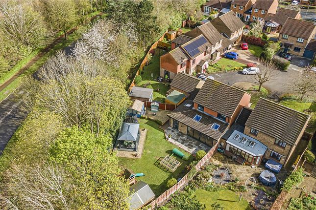 Detached house for sale in Birchall Wood, Welwyn Garden City, Hertfordshire