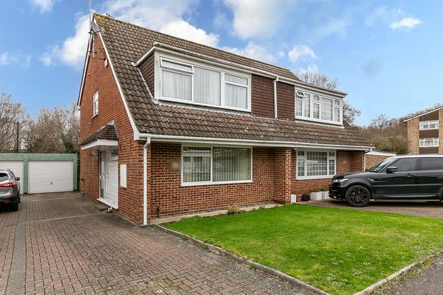 Thumbnail Semi-detached house for sale in Canvey Close, Crawley, West Sussex