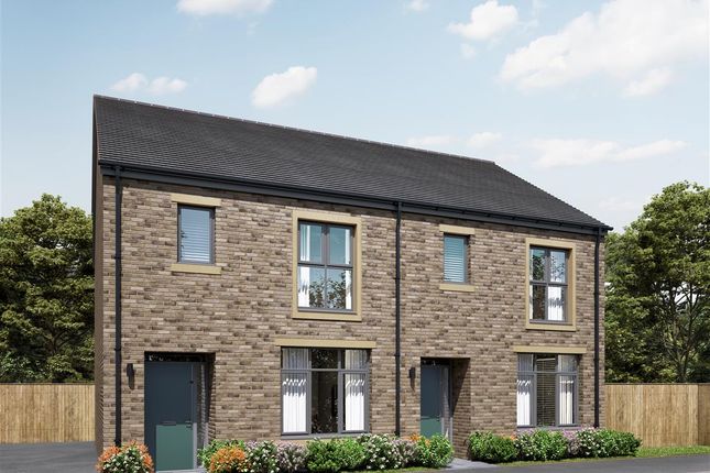 Thumbnail Semi-detached house for sale in Whalley Manor, Whalley, Ribble Valley