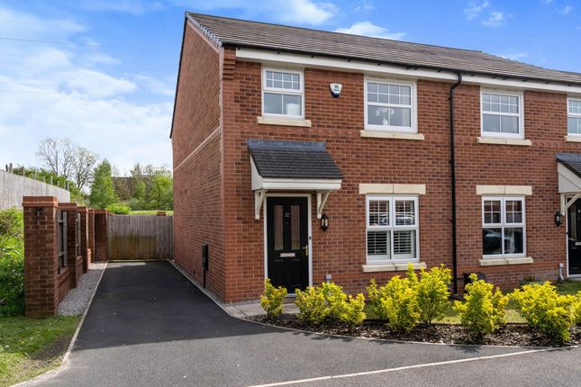 3 bed semi-detached house to rent in Weave Grove, Bolton BL1