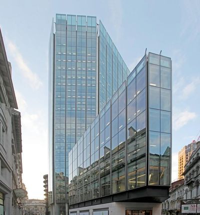 Office to let in Old Broad Street, London