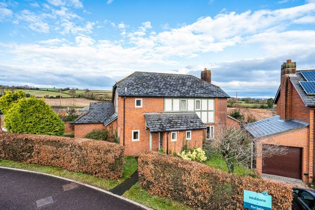 Detached house for sale in Trumps Orchard, Cullompton, Devon