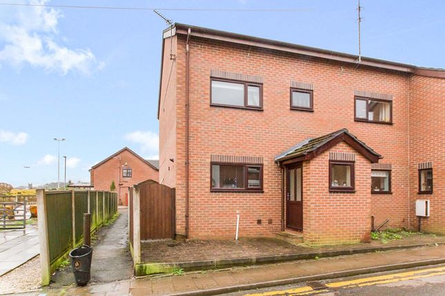 Thumbnail End terrace house for sale in Ivy Gardens, Congleton, Cheshire