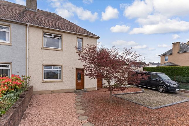 Semi-detached house for sale in Newlands Road, Brightons, Falkirk, Stirlingshire