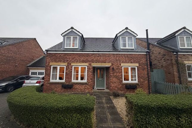 4-bed detached on 14, Horsley Place, Alnwick, £350,000