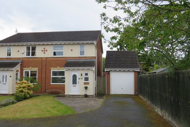 Semi-detached house for sale in Puffin Close, Ellesmere Port