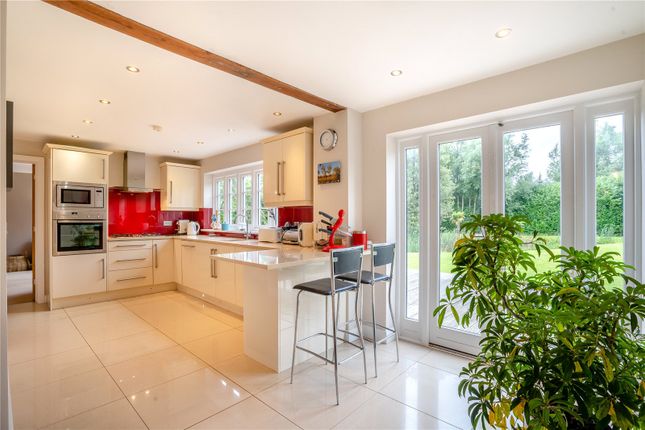 Detached house for sale in Free Green Lane, Over Peover, Knutsford, Cheshire