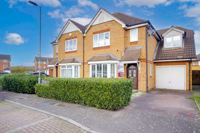 Terraced house for sale in Punchard Crescent, Enfield