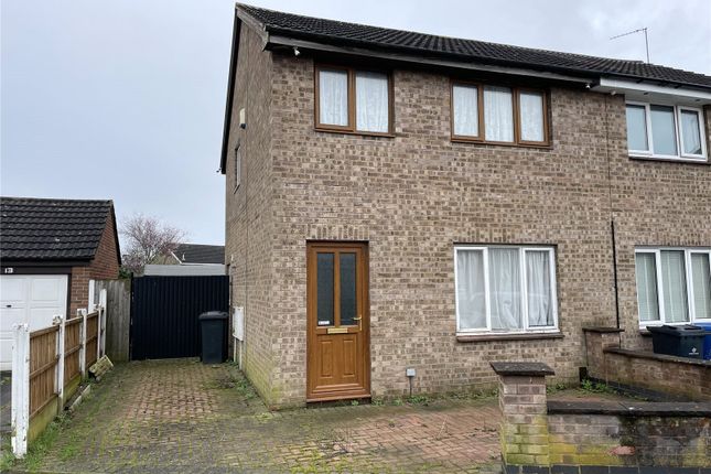 Thumbnail Semi-detached house for sale in Rosemary Drive, Alvaston, Derby, Derbyshire