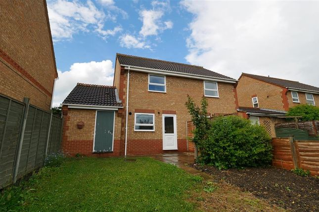 Semi-detached house to rent in Lodge Close, Huntingdon