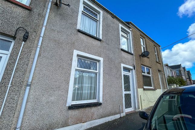Thumbnail Terraced house for sale in Albion Street, Milford Haven, Pembrokeshire