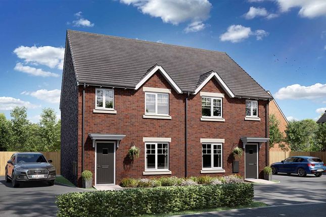Thumbnail Semi-detached house for sale in "The Byford - Plot 212" at Banbury Road, Warwick