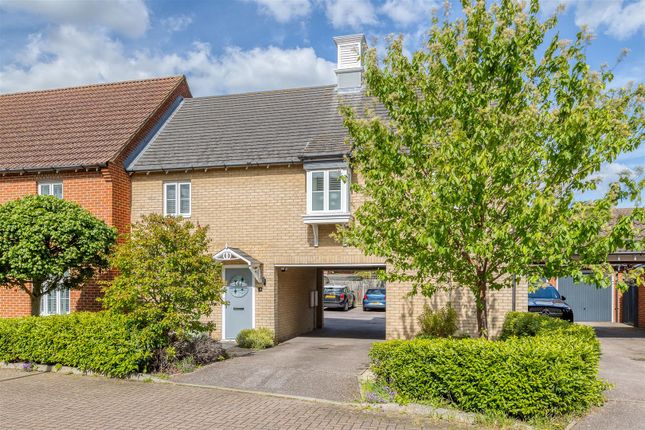 Thumbnail Detached house for sale in Prince Harry Close, Stotfold, Hitchin
