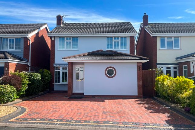 Detached house for sale in Severn Drive, Burntwood