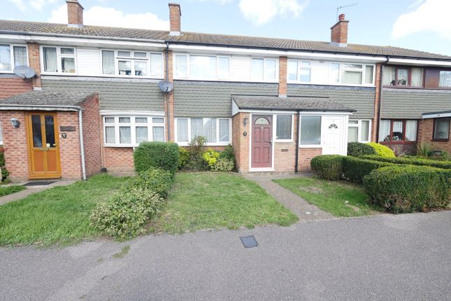 Thumbnail Terraced house for sale in West Close, Ashford