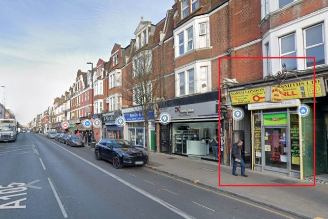 Retail premises to let in Grand Parade, Green Lanes