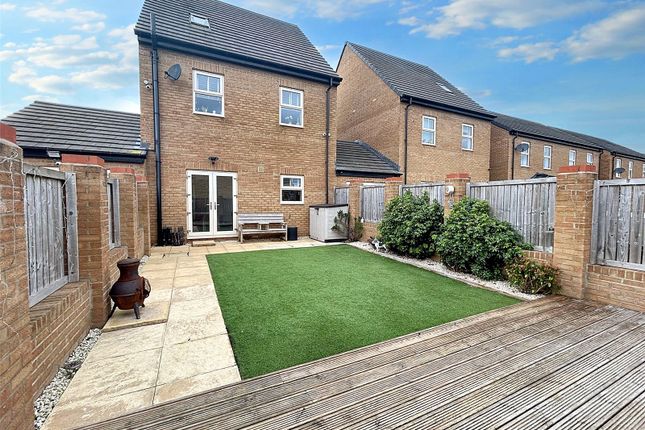 Detached house for sale in Cadley Hill Close, Ossett, West Yorkshire