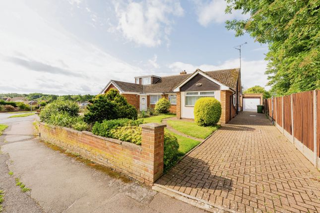 Thumbnail Bungalow for sale in Elmwood Crescent, Flitwick, Bedford, Bedfordshire