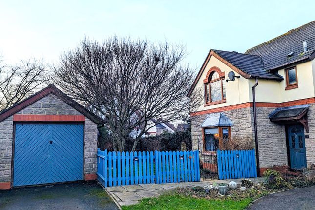 Thumbnail Detached house for sale in Llys Dwynwen, Llantwit Major