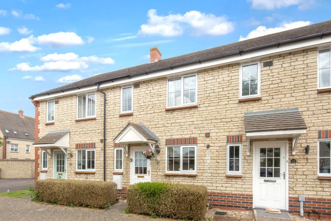 Thumbnail Terraced house for sale in Grebe Road, Bicester