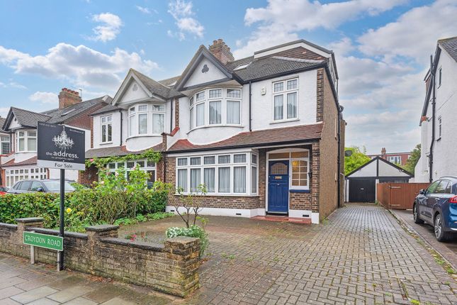 Semi-detached house for sale in Croydon Road, Beckenham