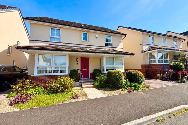 4-bed house on 78 John Jobbins Way, Pontypool, £350,000
