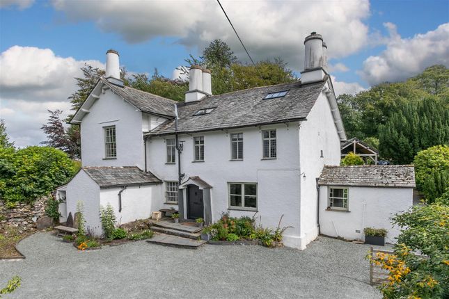 Thumbnail Detached house for sale in High Wray House, High Wray, Ambleside, The Lake District