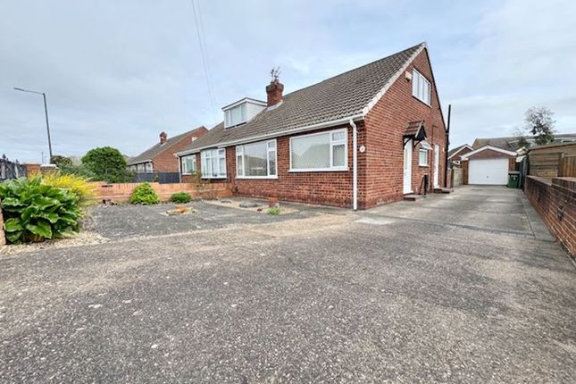 Semi-detached bungalow for sale in Lavenham Road, Scartho, Grimsby