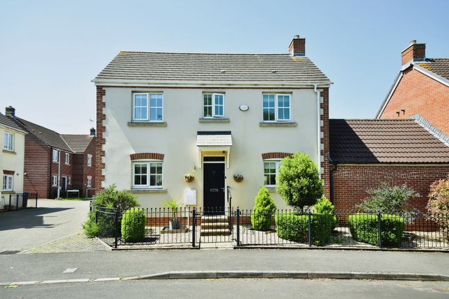 Detached house for sale in Park Road - Bowerhill, Melksham